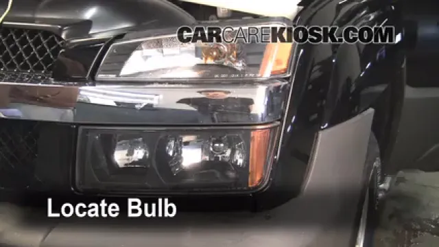 2005 Chevrolet Avalanche 1500 LS 5.3L V8 FlexFuel Luces Luz de carretera (reemplazar foco) 